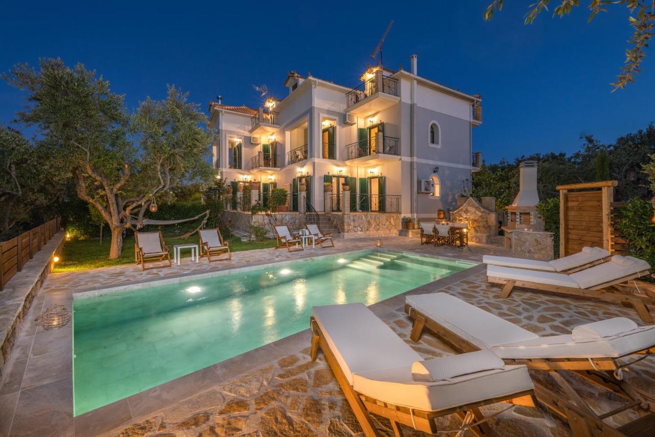 Joya Luxury Villas Kypseli Exterior photo