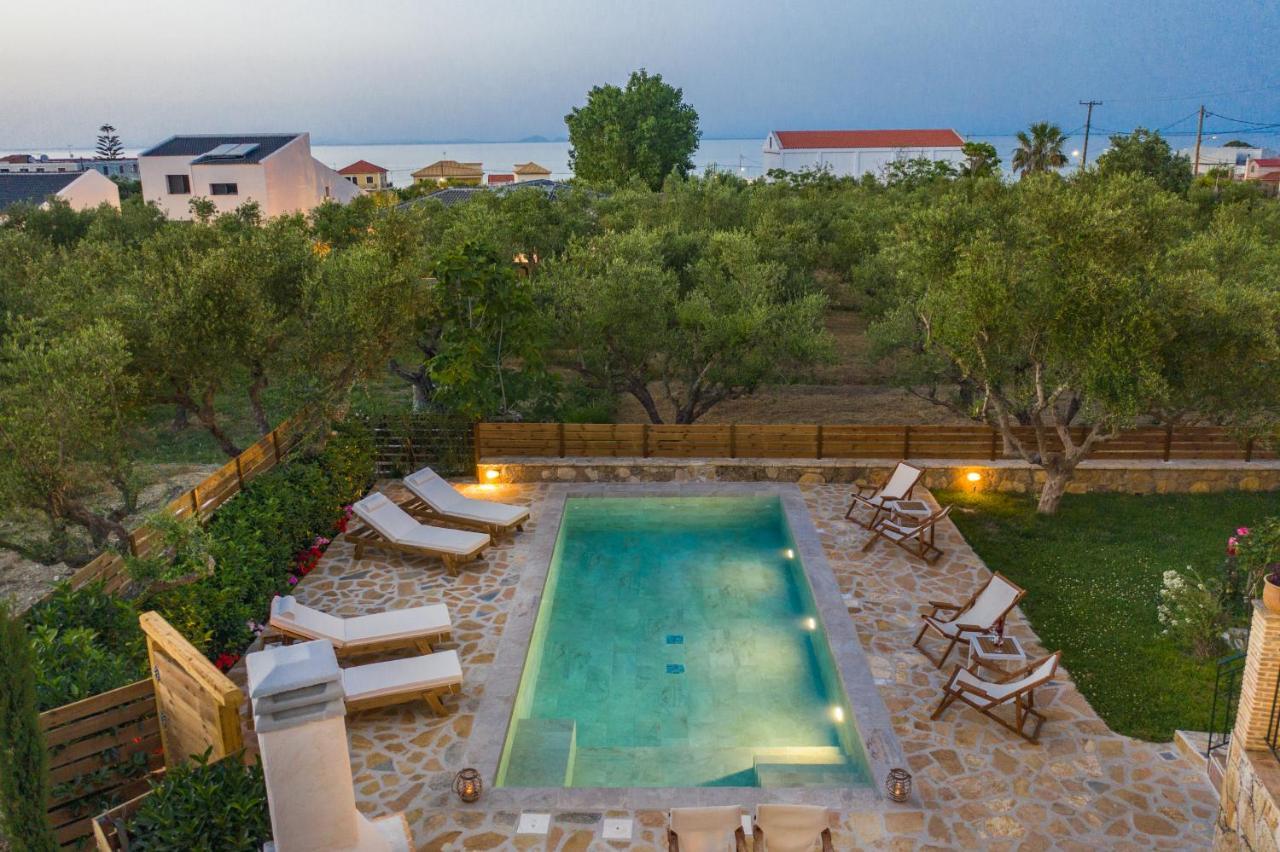 Joya Luxury Villas Kypseli Exterior photo