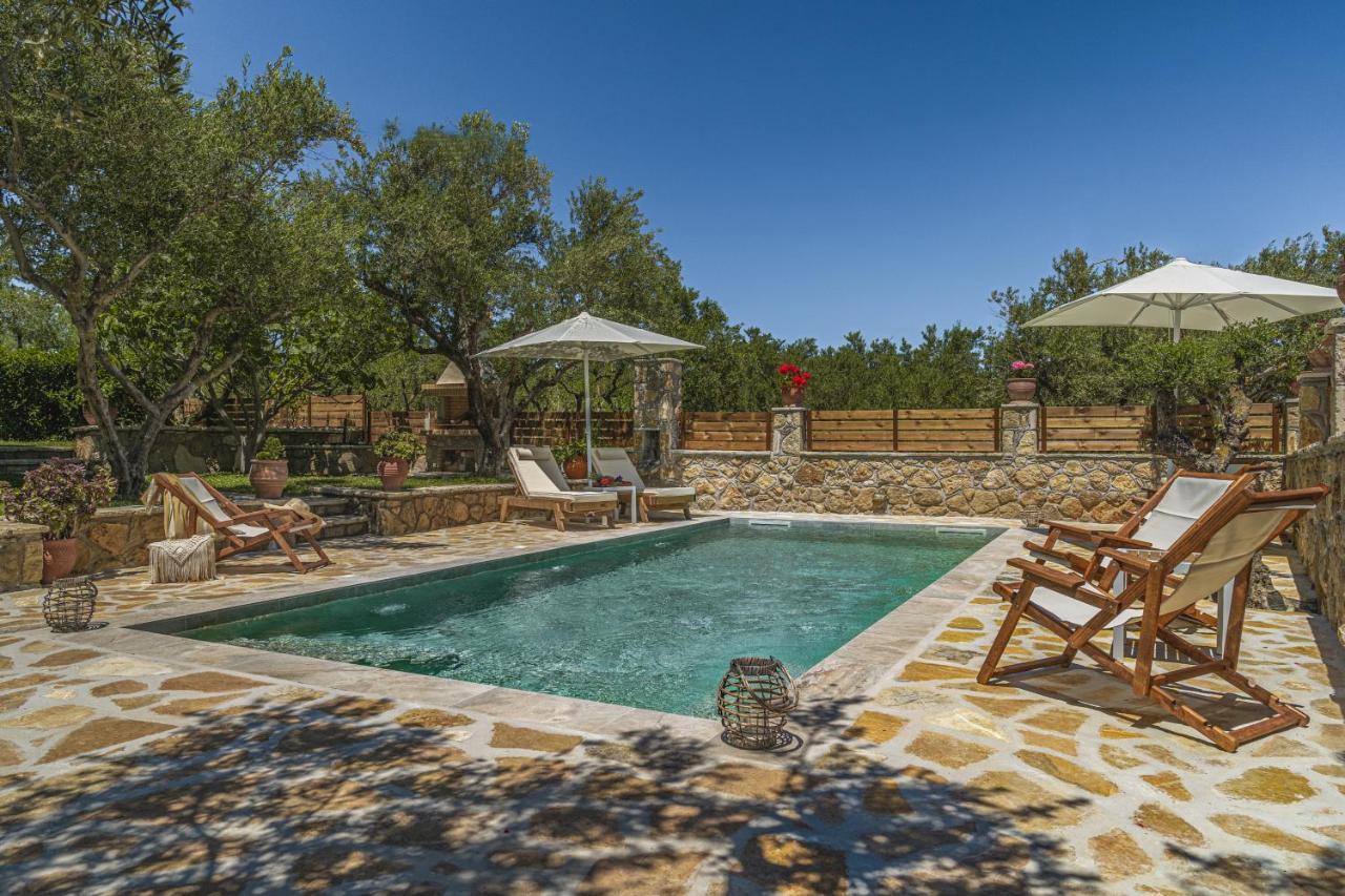 Joya Luxury Villas Kypseli Exterior photo