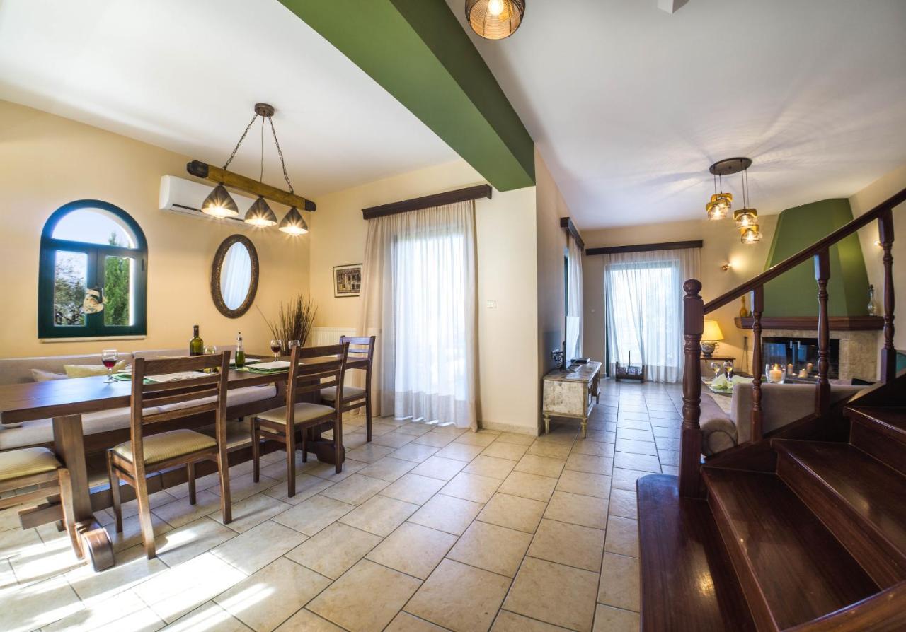 Joya Luxury Villas Kypseli Exterior photo