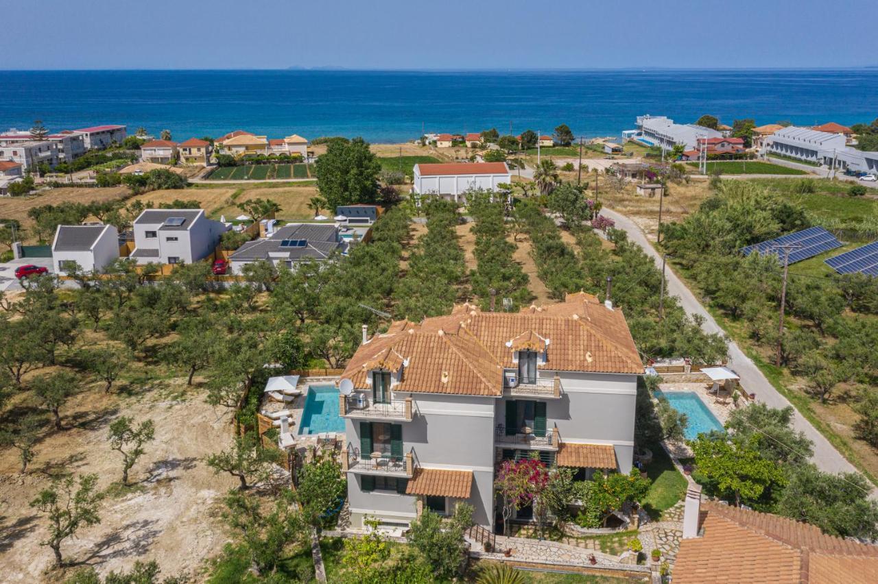 Joya Luxury Villas Kypseli Exterior photo